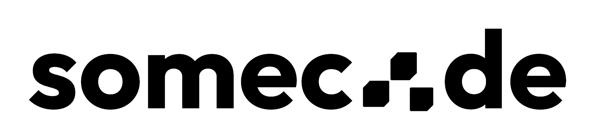 Somecode wordmark logo